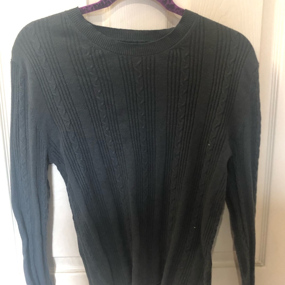 Charcoal sweater